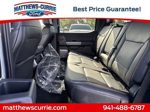 New 2025 Ford F250 Lariat w/ Black Appearance Package image 14