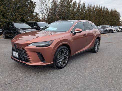 Certified 2025 Lexus RX 450h AWD w/ Convenience Package image 7