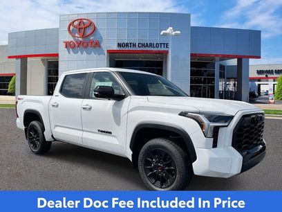 New 2026 Toyota Tundra Limited