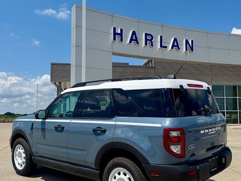 New 2025 Ford Bronco Sport Heritage image 3