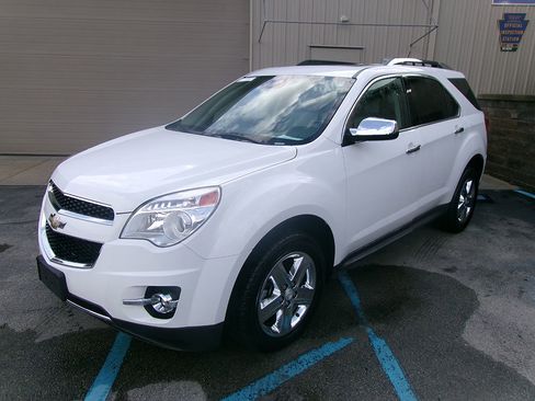 Used 2015 Chevrolet Equinox LTZ image 1
