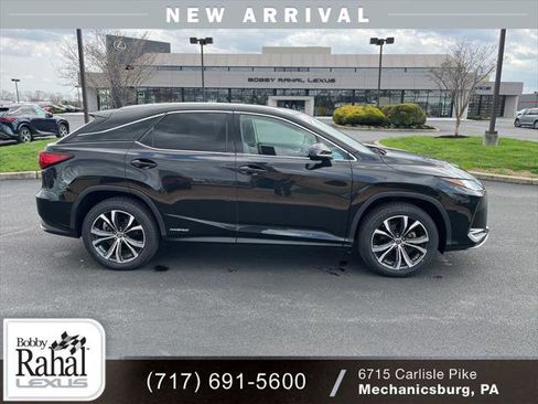 Certified 2020 Lexus RX 450h AWD w/ Premium Package image 3