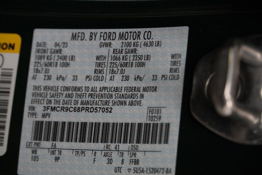 Used 2023 Ford Bronco Sport Outer Banks w/ Tech Package AWD/4WD image 56