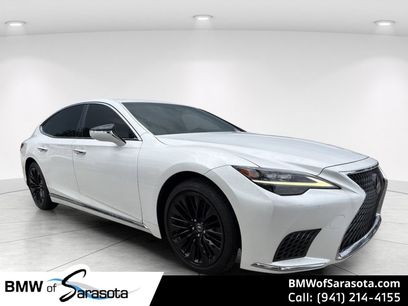 Used 2023 Lexus LS 500 w/ Accessory Package (Z2)