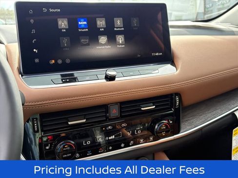 New 2026 Nissan Rogue Platinum w/ Platinum Premium Package AWD/4WD image 11