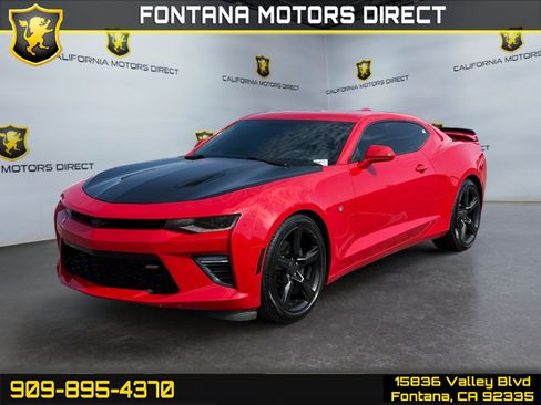 Used 2016 Chevrolet Camaro SS RWD image 1