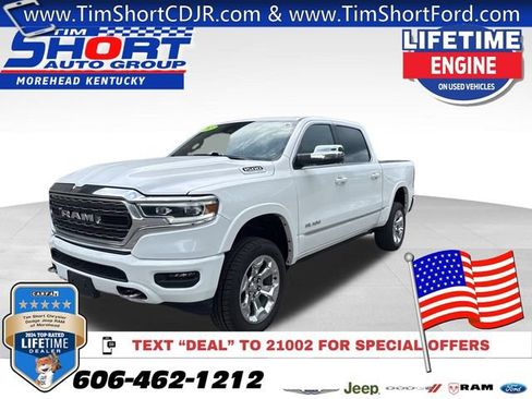 Used 2023 RAM 1500 Limited w/ Body Color Bumper Group image 1