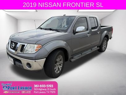 Used 2019 Nissan Frontier SL