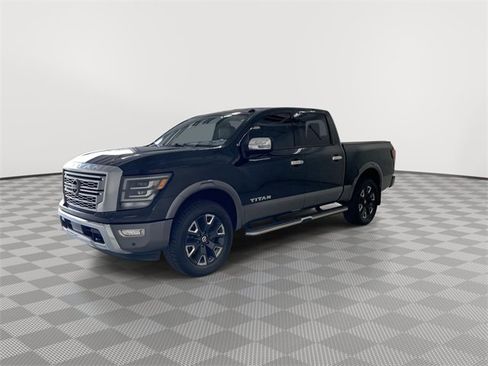 Used 2021 Nissan Titan Platinum Reserve w/ Off Road Protection Package image 6