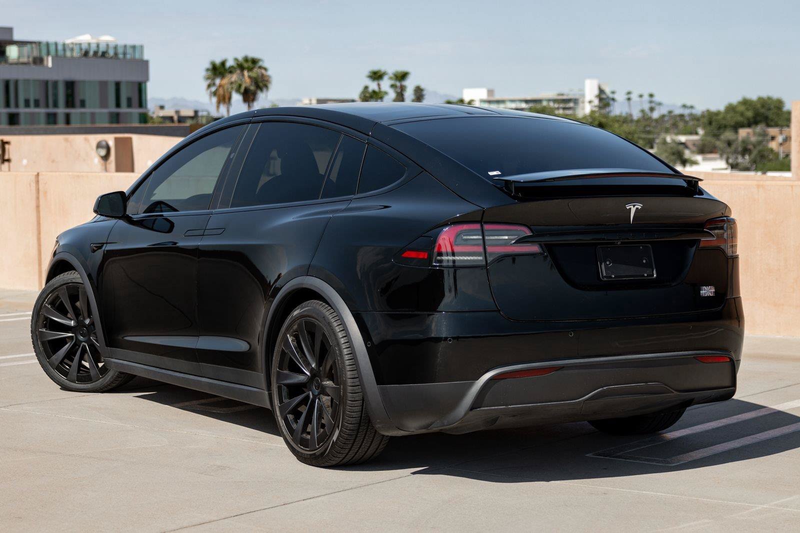 Used 2023 Tesla Model X Plaid AWD/4WD image 7