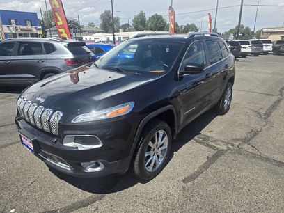 Used 2014 Jeep Cherokee Limited w/ Luxury Group