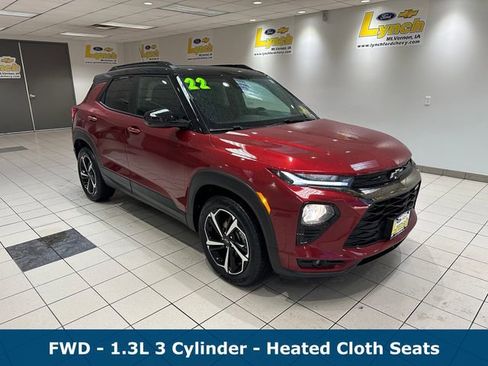 Used 2022 Chevrolet TrailBlazer RS FWD image 1