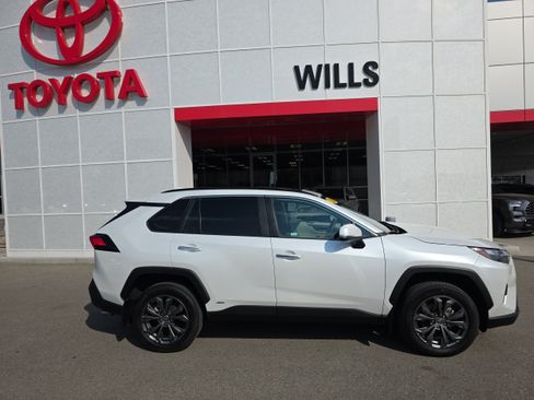 Used 2025 Toyota RAV4 Limited w/ Weather Package AWD/4WD image 1