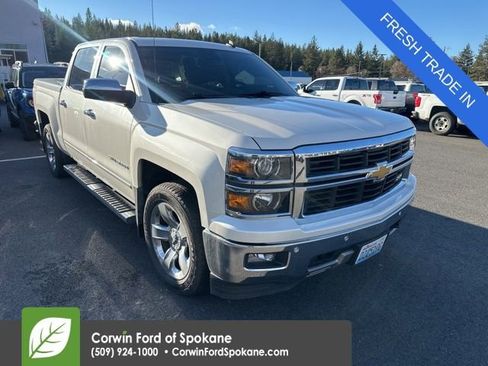 Used 2014 Chevrolet Silverado 1500 LTZ Z71 w/ LTZ Plus Package image 1