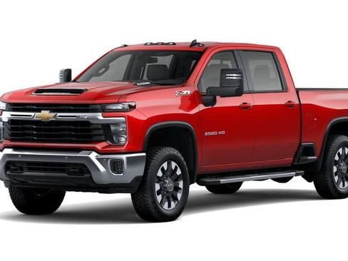 New 2026 Chevrolet Silverado 2500 LT w/ All Star Edition AWD/4WD image 3