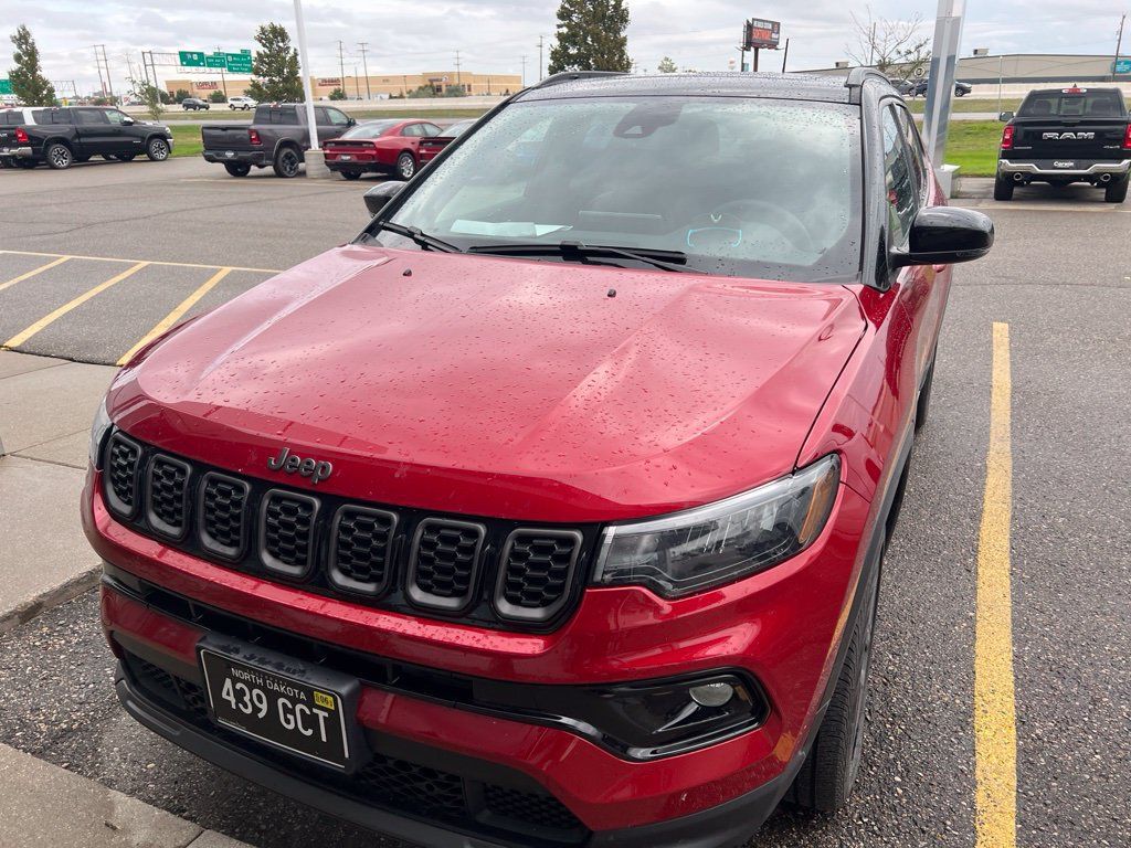 Certified 2026 Jeep Compass Limited w/ Sun, Sound & Navigation Group AWD/4WD image 7