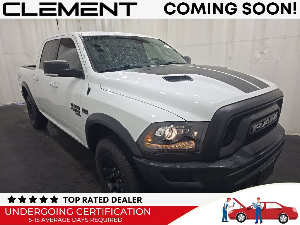 Used 2021 RAM 1500 Warlock AWD/4WD image 1