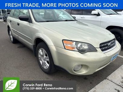 Used 2005 Subaru Outback 2.5i