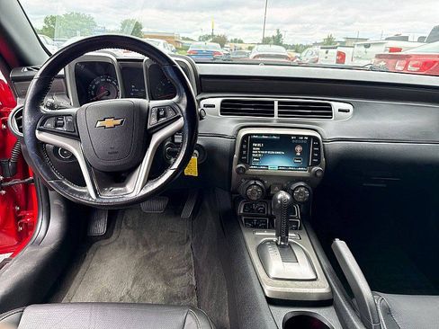 Used 2015 Chevrolet Camaro SS w/ RS Package RWD image 6