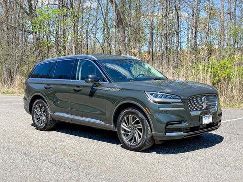 Certified 2022 Lincoln Aviator AWD w/ Elements Package image 1