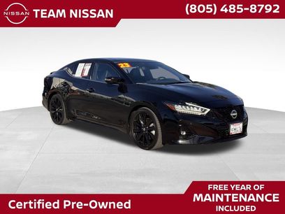 Certified 2023 Nissan Maxima SR w/ Sport Mat Group