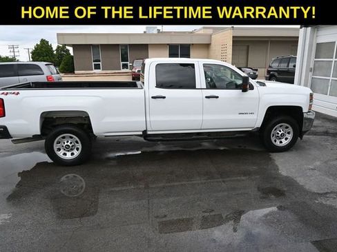 Used 2018 Chevrolet Silverado 3500 W/T w/ WT Convenience Package AWD/4WD image 48