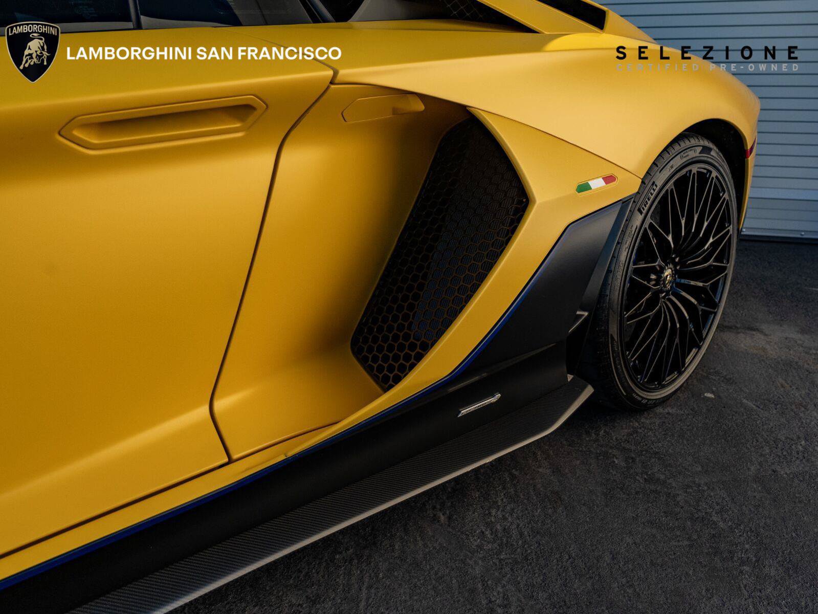 Used 2022 Lamborghini Aventador LP 780-4 Ultimae AWD/4WD image 23