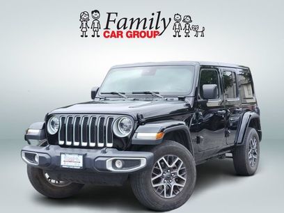 Used 2025 Jeep Wrangler Unlimited Sahara