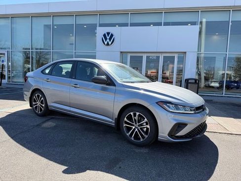 New 2026 Volkswagen Jetta Sport FWD image 1