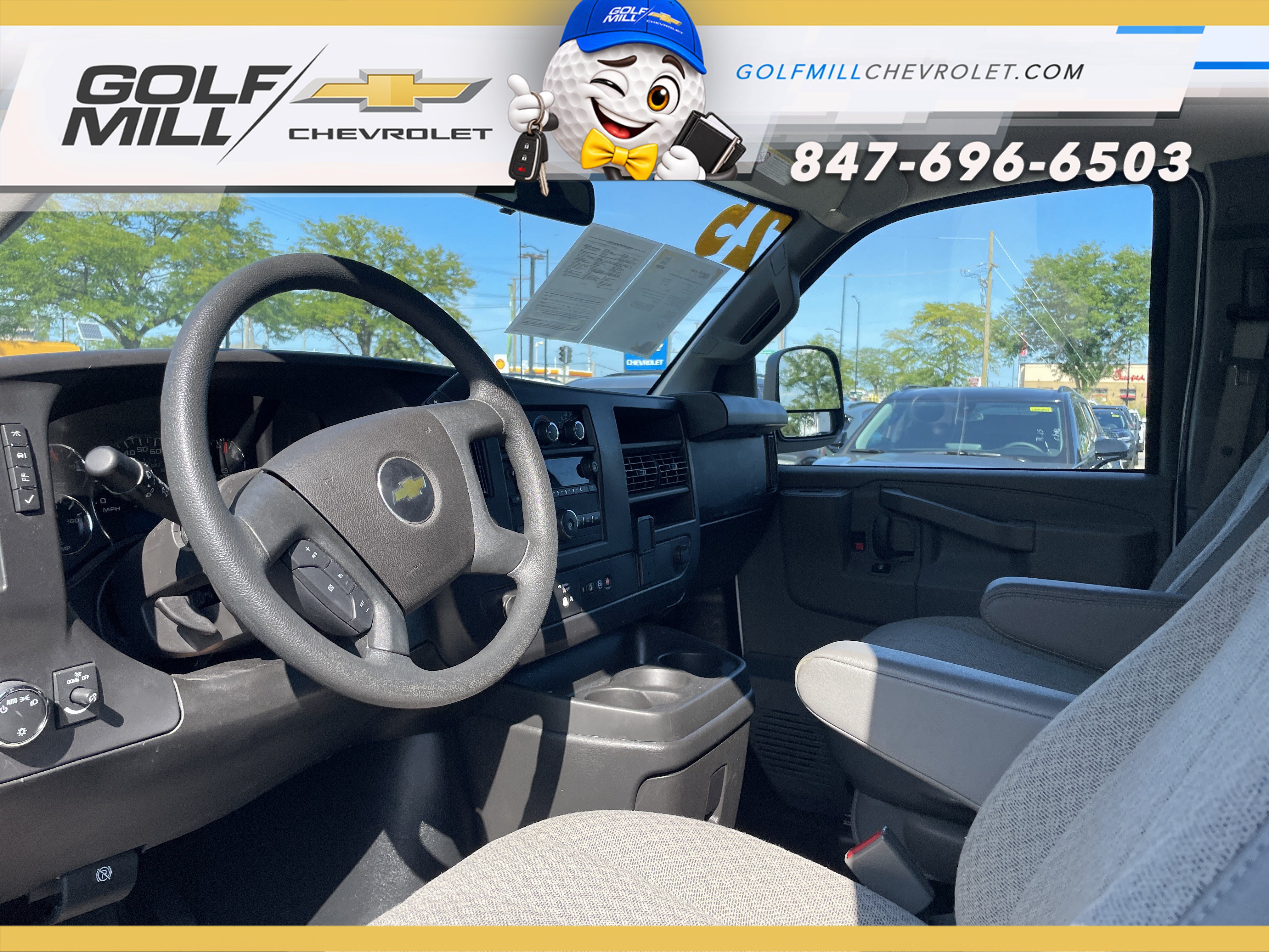 Used 2025 Chevrolet Express 2500 Extended w/ Driver Convenience Package RWD image 16