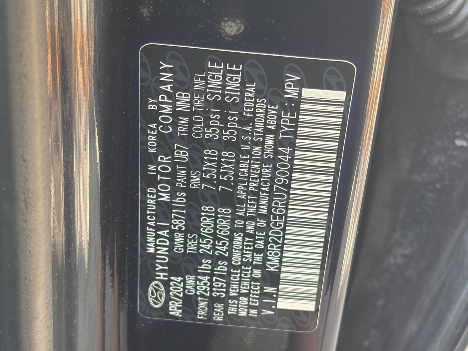 Used 2024 Hyundai Palisade SEL AWD/4WD image 32