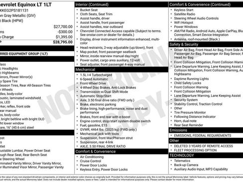 Used 2023 Chevrolet Equinox LT image 6