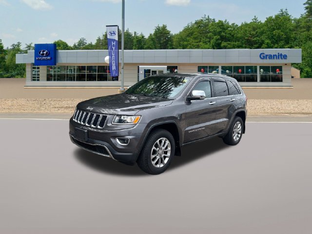 Used 2016 Jeep Grand Cherokee Limited AWD/4WD image 2