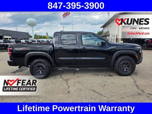 Used 2026 Nissan Frontier PRO-4X AWD/4WD image 13