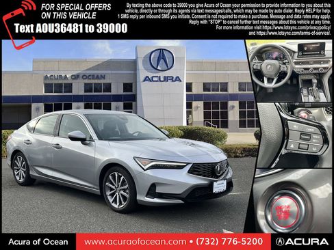 Certified 2025 Acura Integra image 1