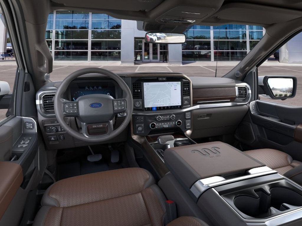 New 2026 Ford F150 King Ranch w/ Equipment Group 601A High AWD/4WD image 9
