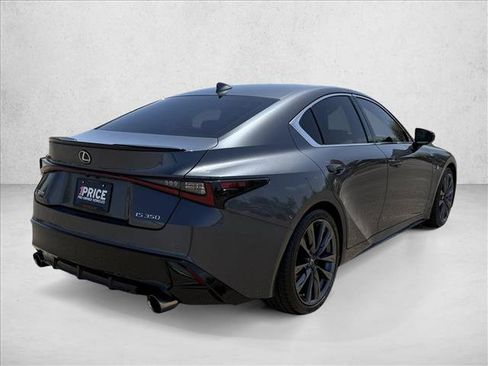 Used 2021 Lexus IS 350 F Sport w/ Navigation Package RWD image 5