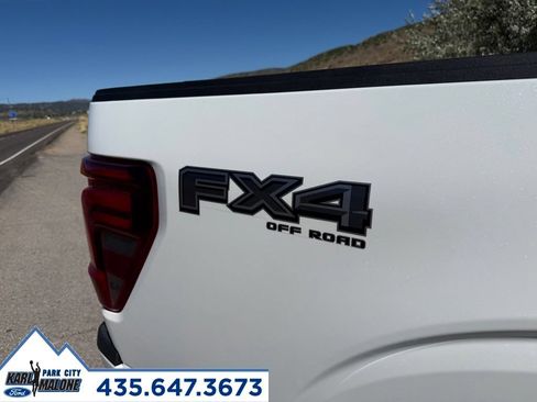 Used 2025 Ford F150 Platinum w/ Equipment Group 702A High AWD/4WD image 13