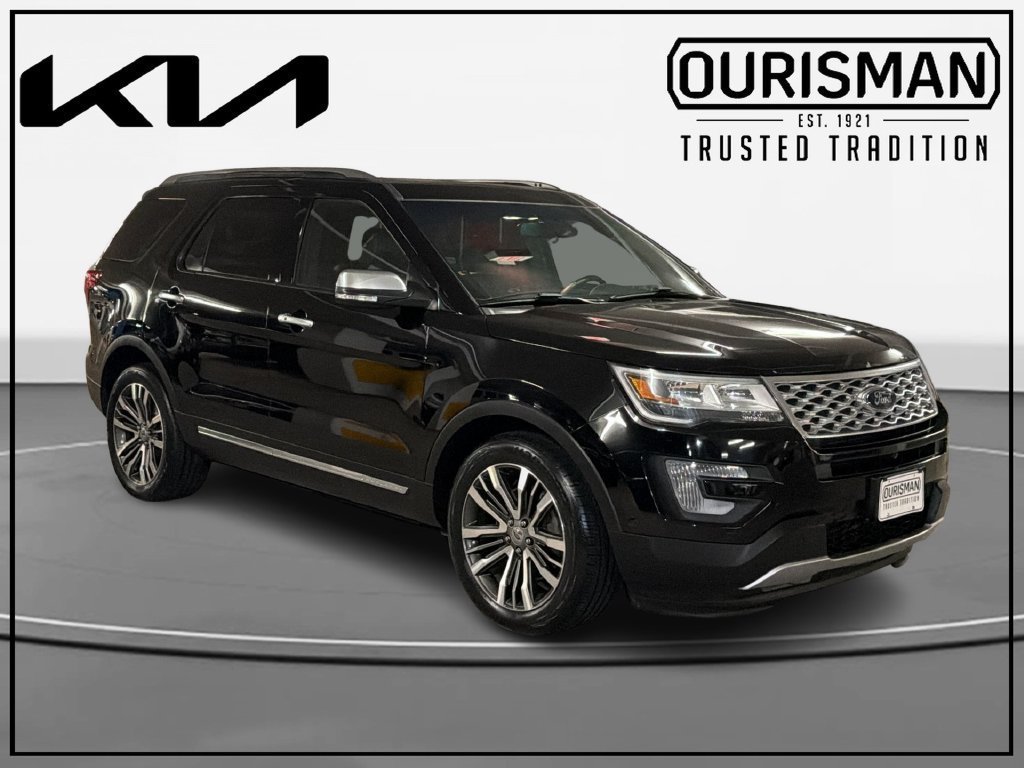 Used 2017 Ford Explorer Platinum AWD/4WD image 1