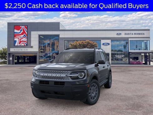New 2026 Ford Bronco Sport Big Bend AWD/4WD image 2