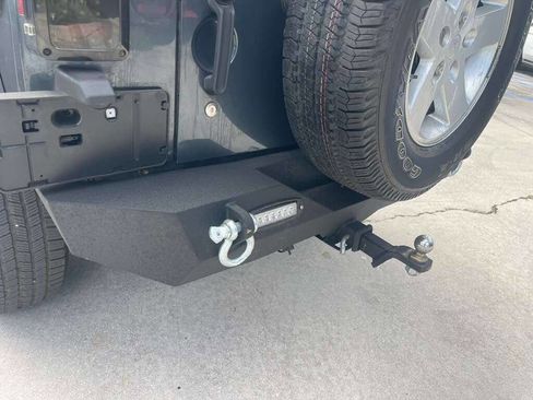 Used 2007 Jeep Wrangler Unlimited X image 14