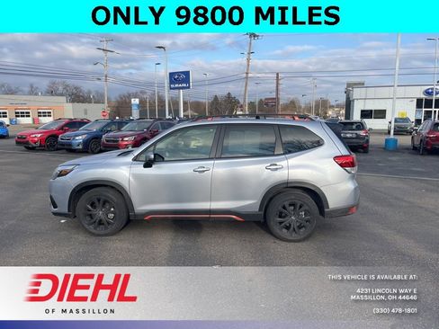 Used 2024 Subaru Forester Sport image 4