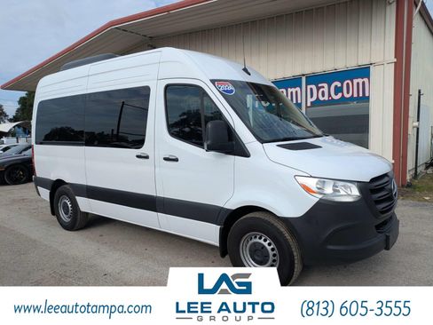 Used 2024 Mercedes-Benz Sprinter 2500 image 1