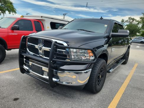 Used 2021 RAM 1500 Tradesman w/ Chrome Plus Package RWD image 2