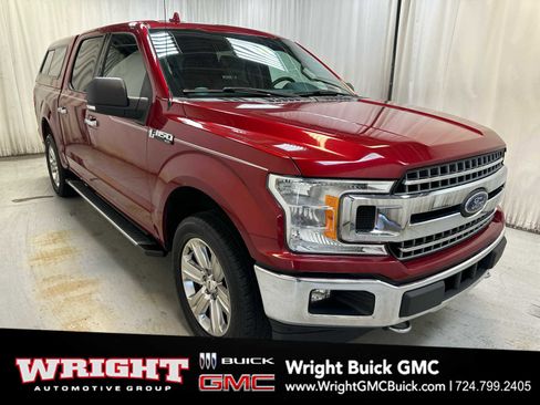 Used 2018 Ford F150 XLT w/ Equipment Group 302A Luxury image 1