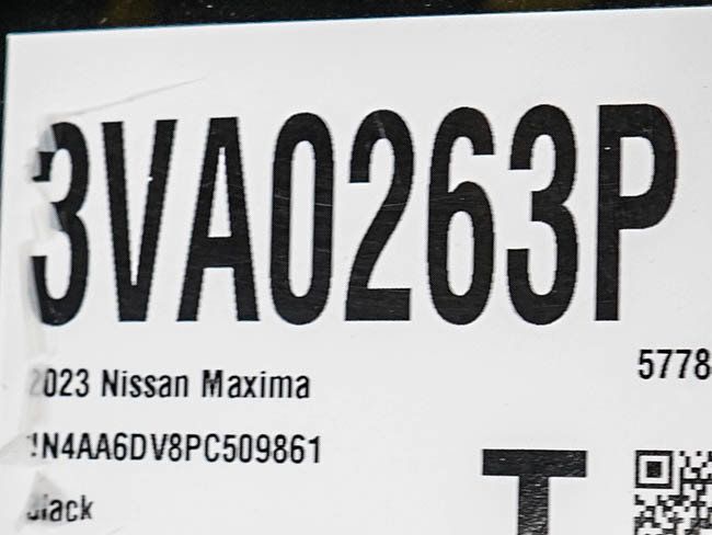 Used 2023 Nissan Maxima SL FWD image 24