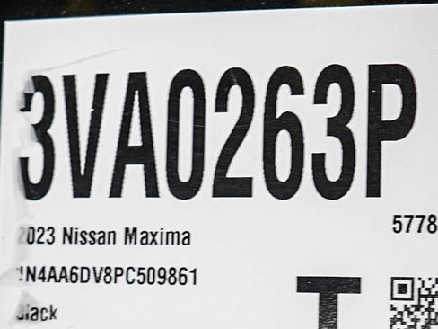 Used 2023 Nissan Maxima SL FWD image 24