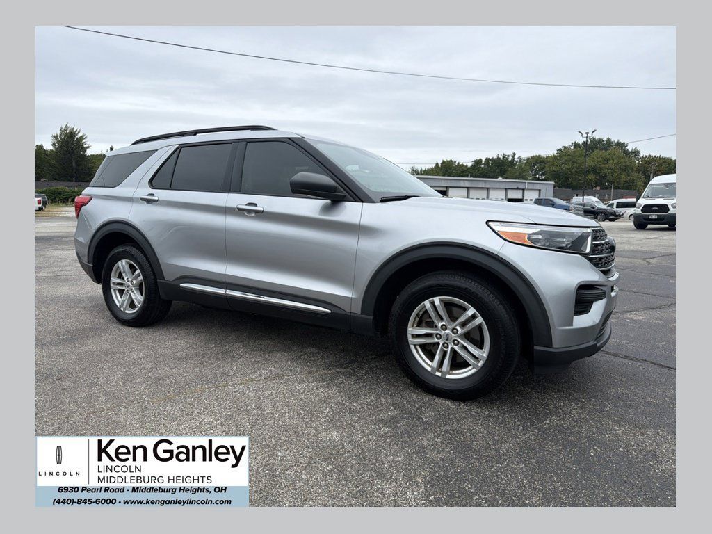 Used 2021 Ford Explorer XLT AWD/4WD image 1