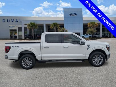 New 2025 Ford F150 Lariat w/ Equipment Group 502A High