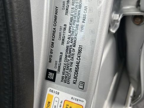 Used 2020 Chevrolet Spark LT image 16